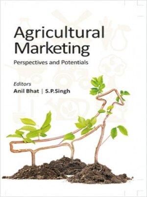 cover image of Agricultural Marketing
